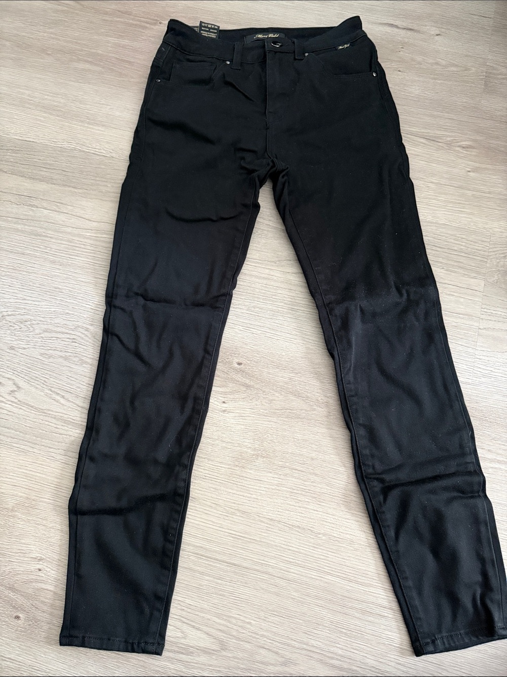 Mavi Women's Skinny Jeans in Black